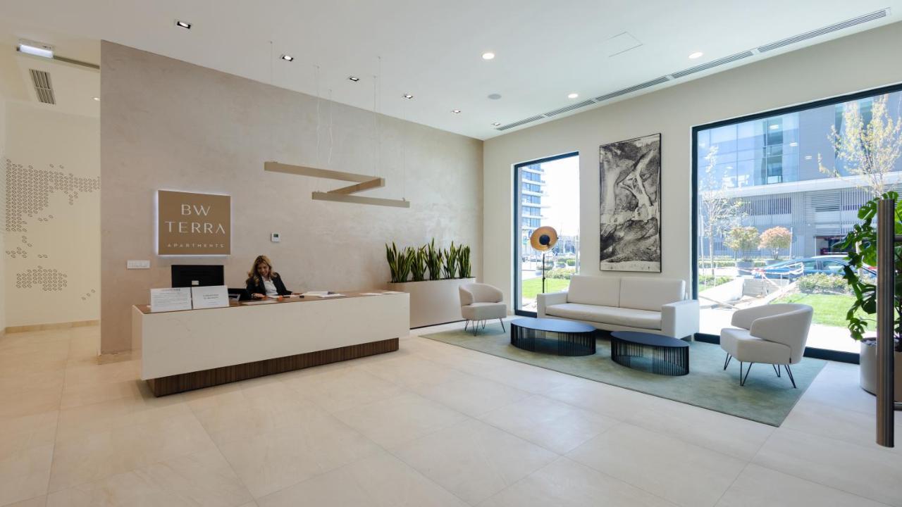 Terra Luxe Residences Sajmiste Exterior foto