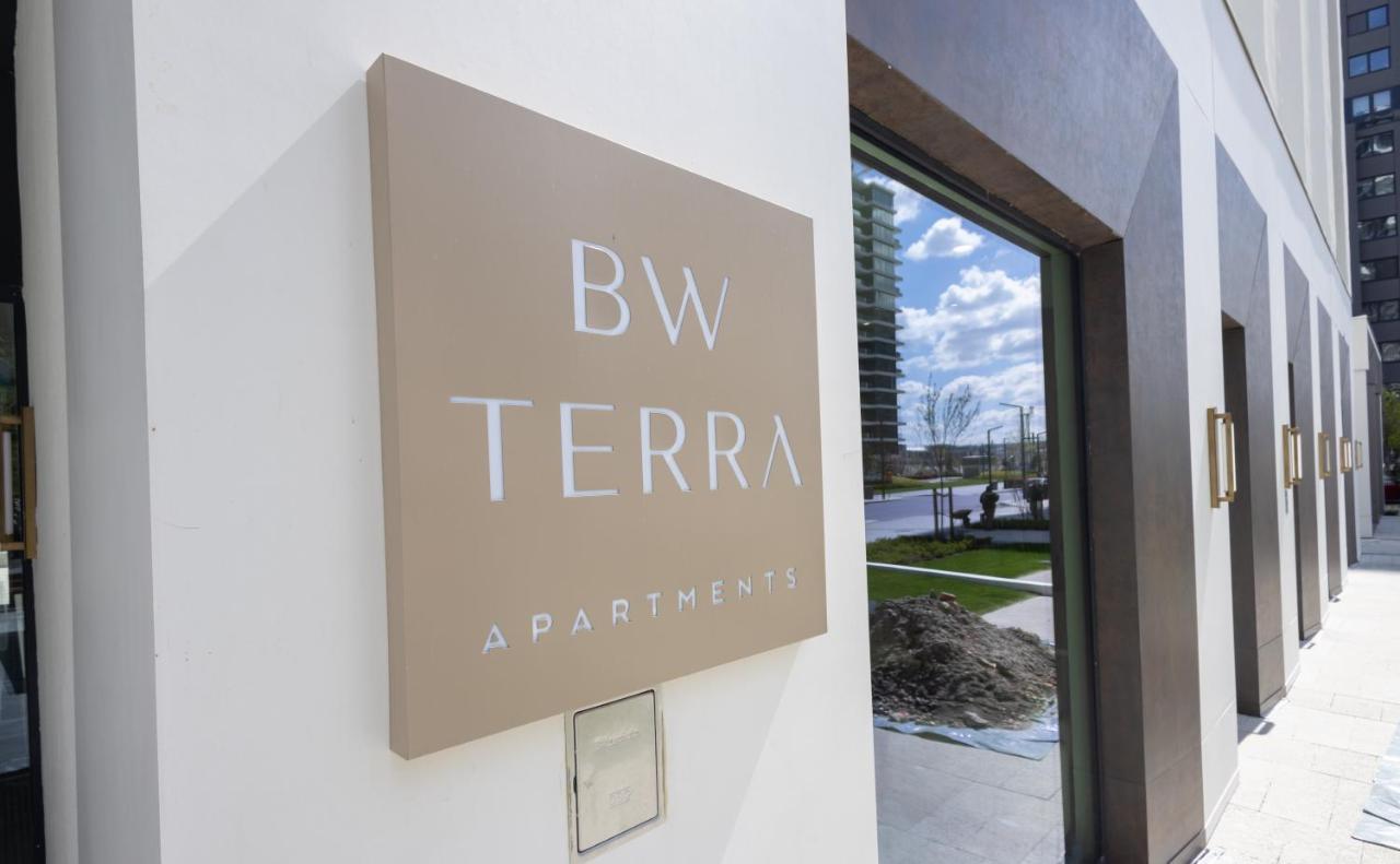 Terra Luxe Residences Sajmiste Exterior foto